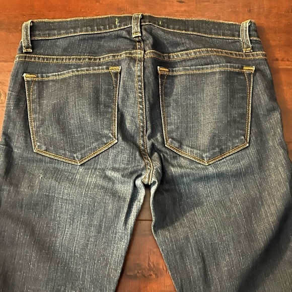 J BRAND Denim Low Rise Stretch Pencil Jeans Ink Size 28 - Picture 6 of 11